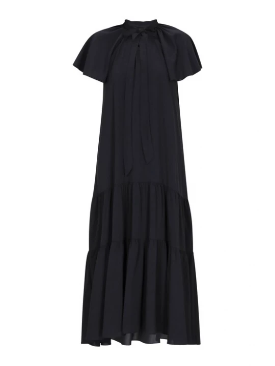 Foto van product DreiMaster Klassik Jurk 'Classic Look' zwart