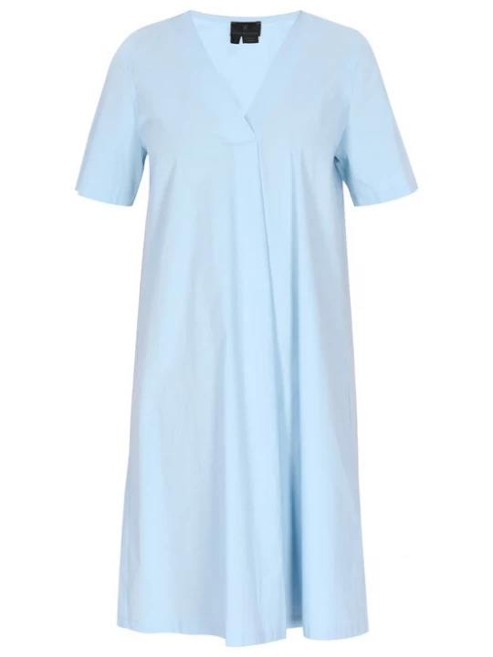 Foto van product DreiMaster Klassik Jurk cyaan blauw / lichtblauw