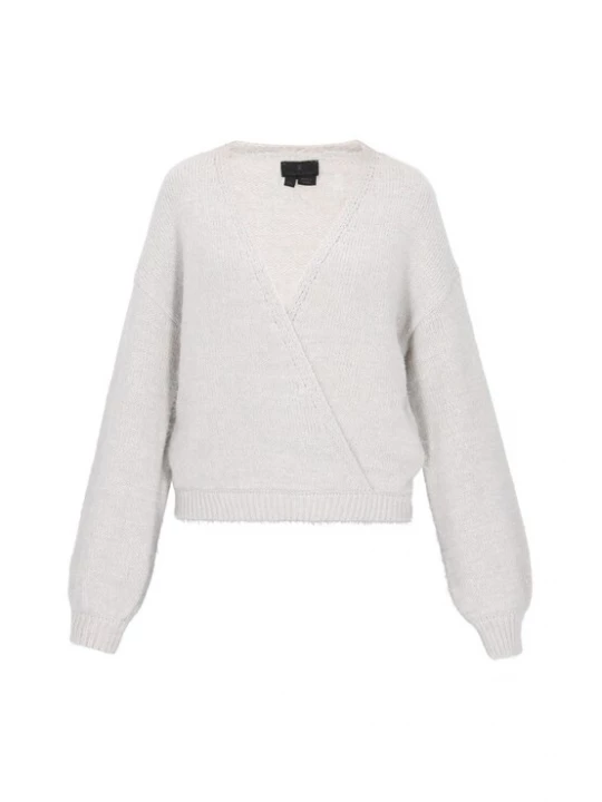 Foto van product DreiMaster Klassik Oversized trui grijs