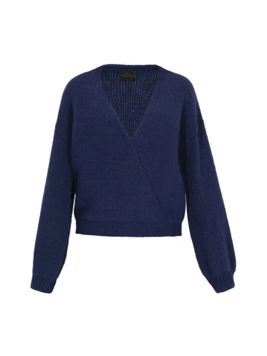Foto van product DreiMaster Klassik Oversized trui marine