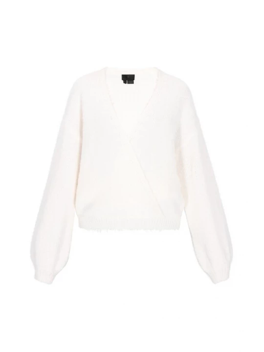 Foto van product DreiMaster Klassik Oversized trui offwhite