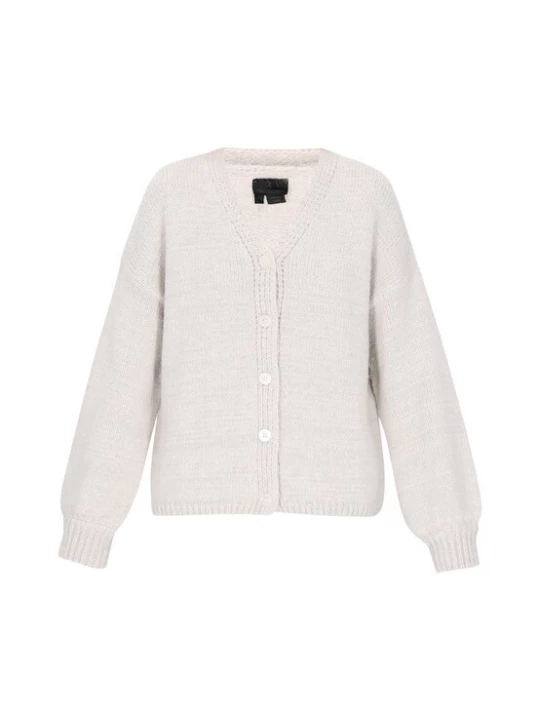 Foto van product DreiMaster Klassik Oversized vest lichtgrijs