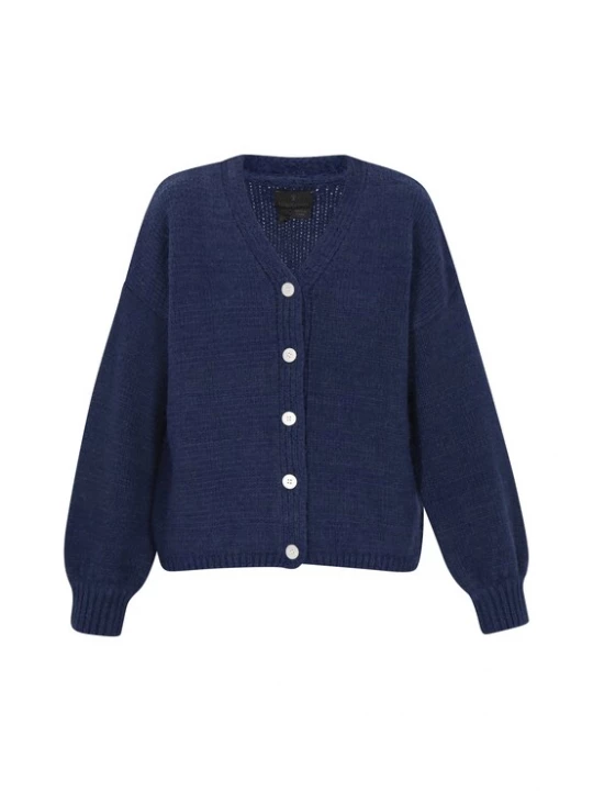 Foto van product DreiMaster Klassik Oversized vest navy