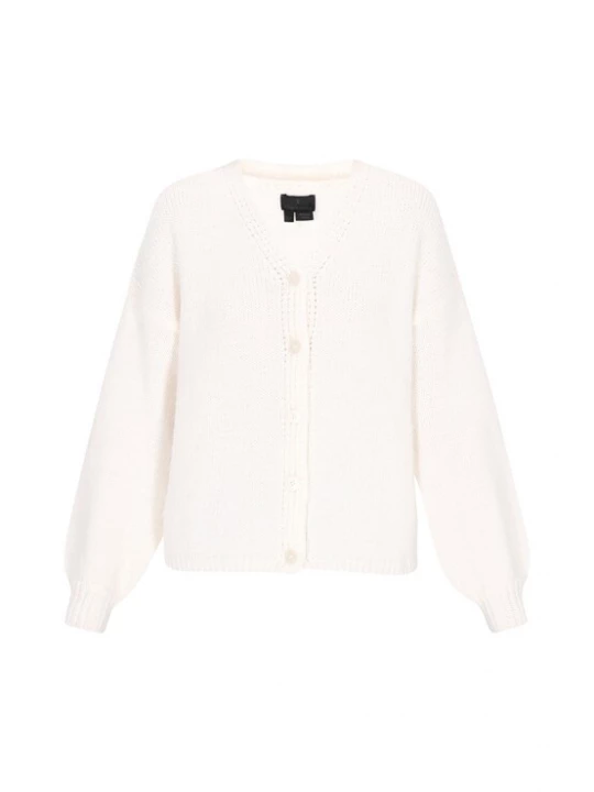 Foto van product DreiMaster Klassik Oversized vest wolwit
