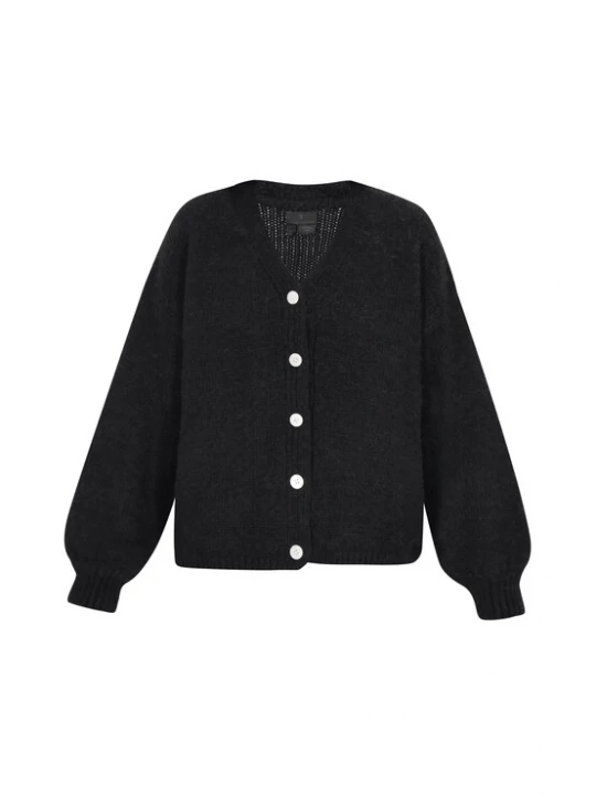 Foto van product DreiMaster Klassik Oversized vest zwart