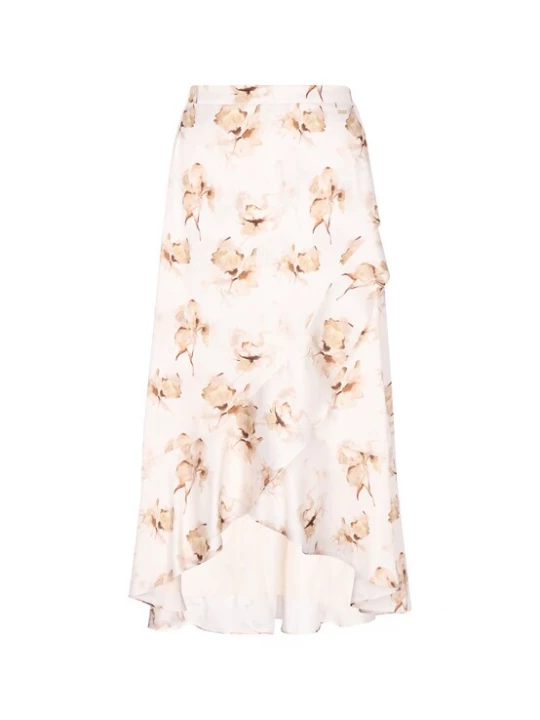 Foto van product DreiMaster Klassik Rok beige / donkerbeige / bruin