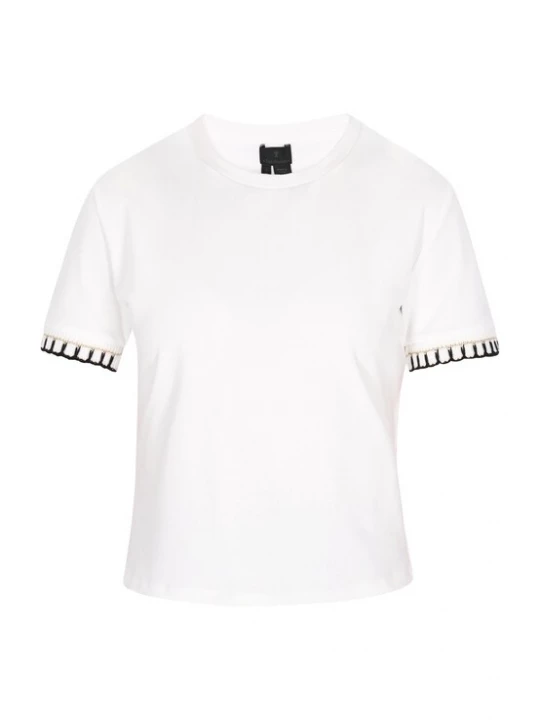 Foto van product DreiMaster Klassik Shirt 'Classic Look' goud / zwart / wit