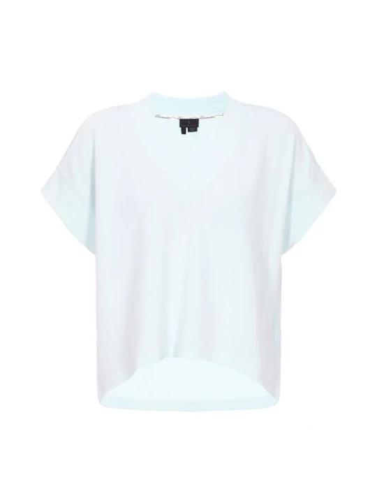 Foto van product DreiMaster Klassik Shirt pastelblauw