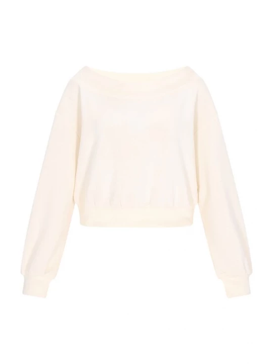 Foto van product DreiMaster Klassik Sweatshirt 'Classic Look' natuurwit
