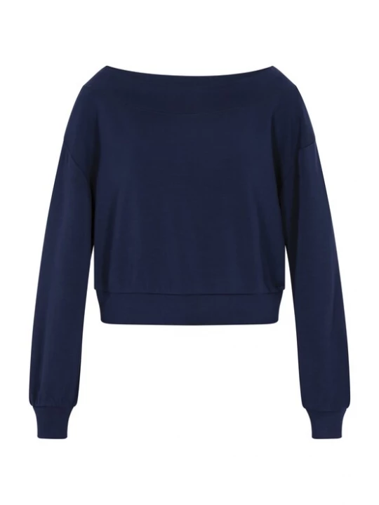 Foto van product DreiMaster Klassik Sweatshirt 'Classic Look' navy