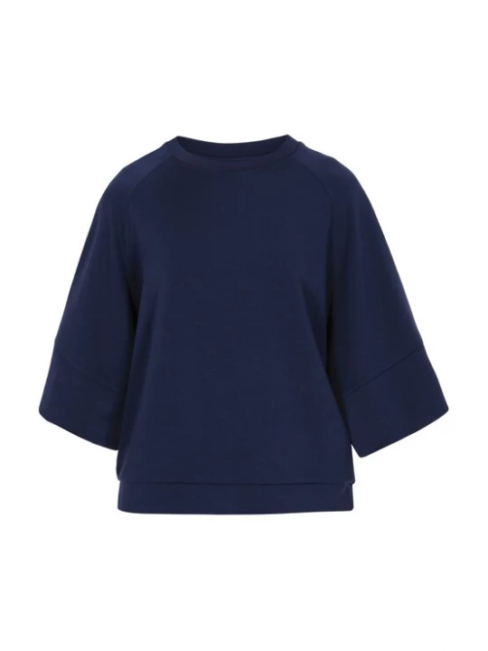 Foto van product DreiMaster Klassik Sweatshirt 'Classic Look' navy