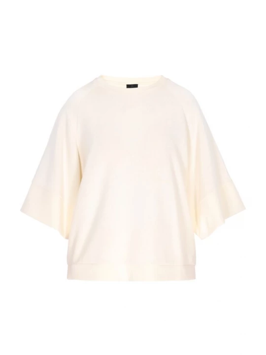 Foto van product DreiMaster Klassik Sweatshirt 'Classic Look' offwhite