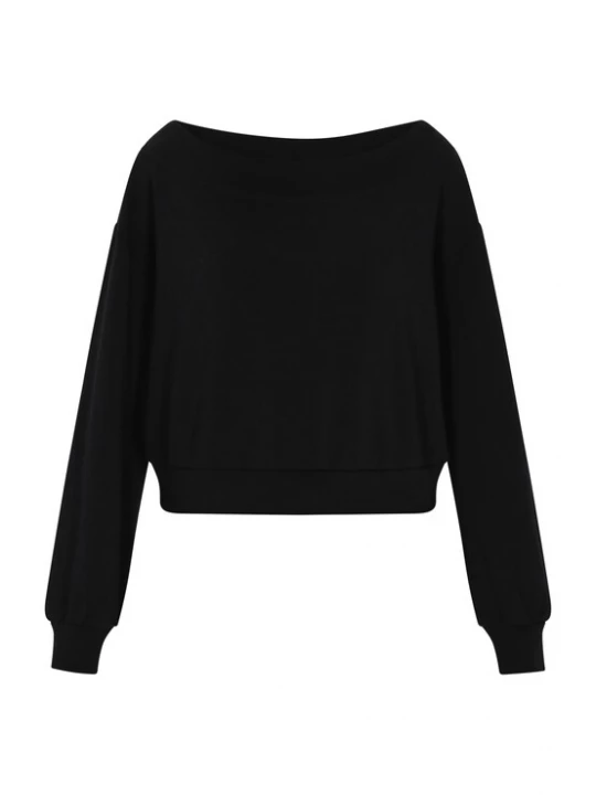 Foto van product DreiMaster Klassik Sweatshirt 'Classic Look' zwart