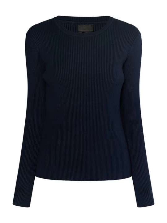 Foto van product DreiMaster Klassik Trui 'Baradello' navy
