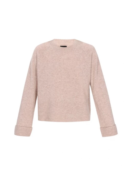 Foto van product DreiMaster Klassik Trui 'Classic' beige gemêleerd