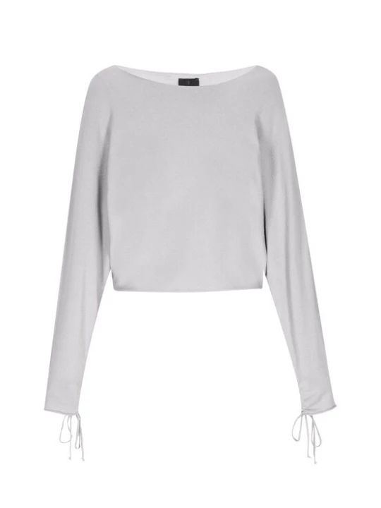 Foto van product DreiMaster Klassik Trui 'Classic Look' grijs