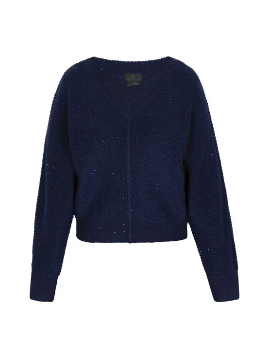 Foto van product DreiMaster Klassik Trui navy