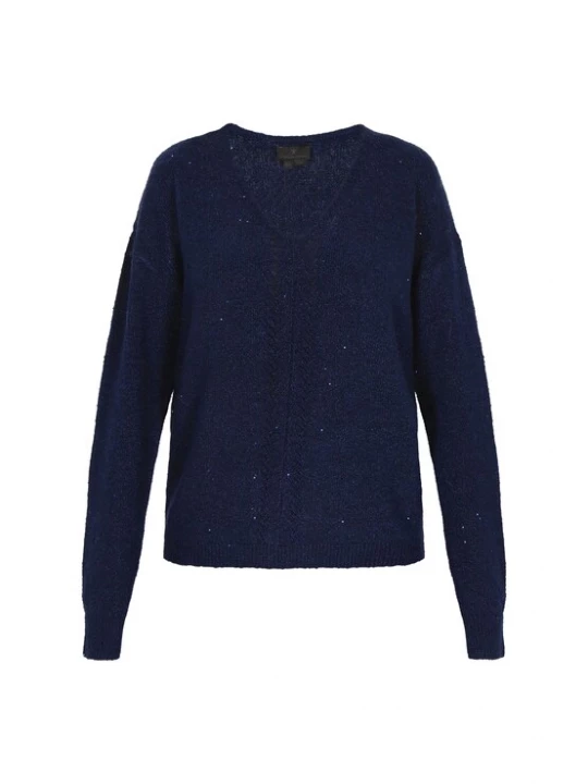 Foto van product DreiMaster Klassik Trui navy