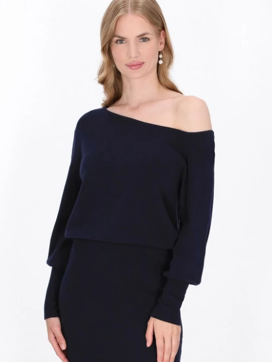 Foto van product DreiMaster Klassik Trui navy