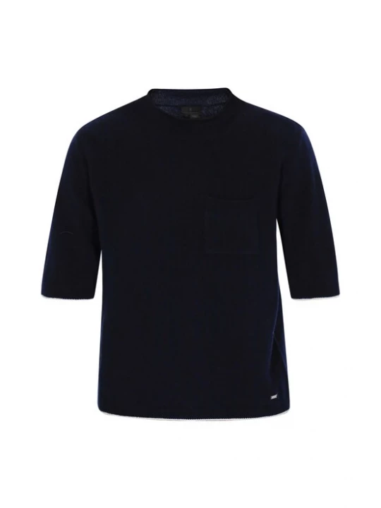 Foto van product DreiMaster Klassik Trui navy / wit