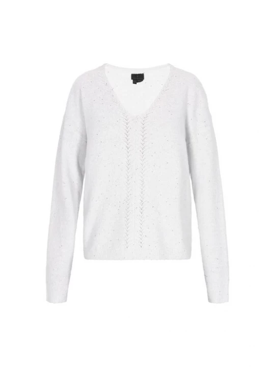 Foto van product DreiMaster Klassik Trui offwhite