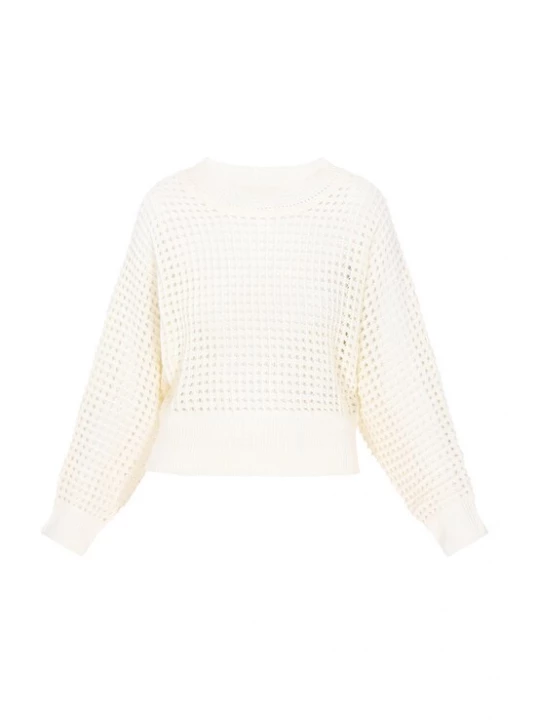 Foto van product DreiMaster Klassik Trui offwhite