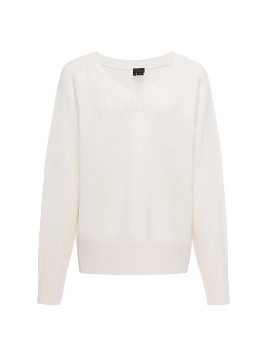 Foto van product DreiMaster Klassik Trui offwhite