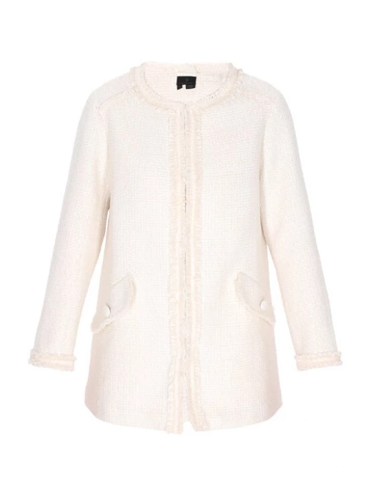 Foto van product DreiMaster Klassik Tussenjas beige / beige gemêleerd