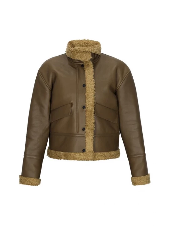 Foto van product DreiMaster Klassik Tussenjas beige / olijfgroen