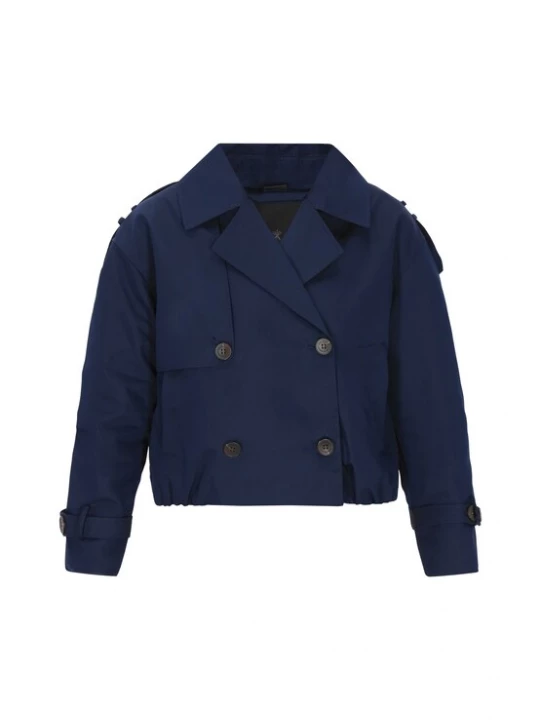 Foto van product DreiMaster Klassik Tussenjas 'Classic' navy