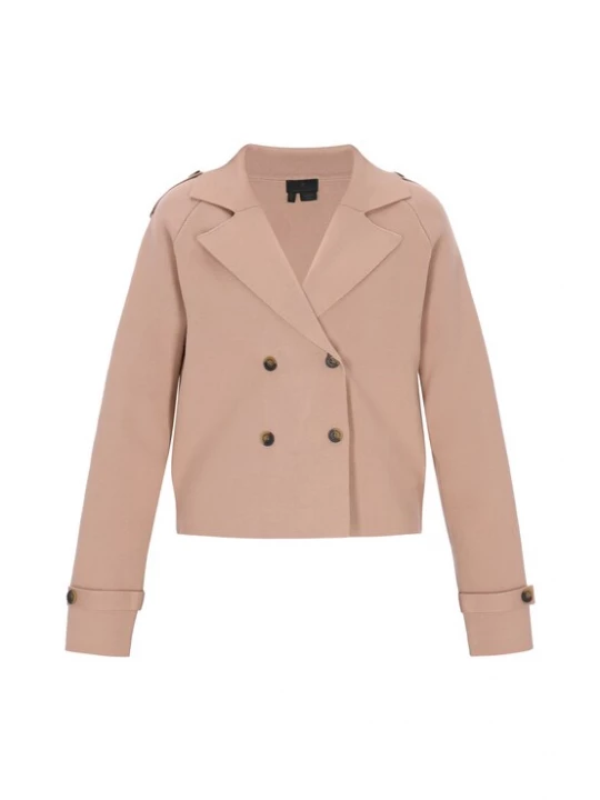 Foto van product DreiMaster Klassik Tussenjas 'Classic' taupe