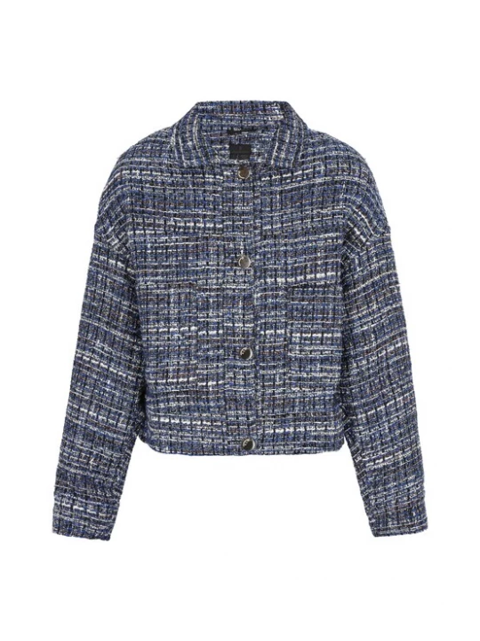 Foto van product DreiMaster Klassik Tussenjas navy / turquoise