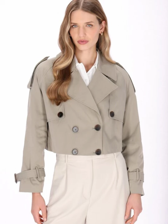 Foto van product DreiMaster Klassik Tussenmantel 'Classic' beige