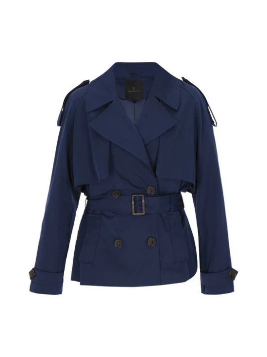 Foto van product DreiMaster Klassik Tussenmantel 'Classic' navy