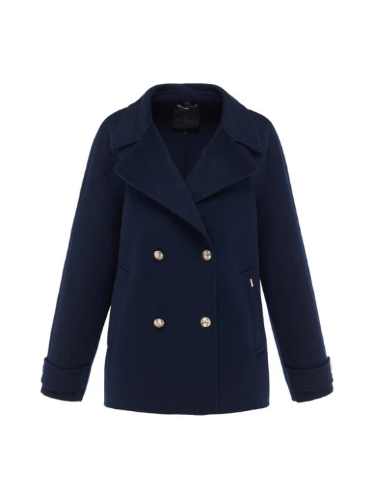 Foto van product DreiMaster Klassik Tussenmantel 'Classic' navy