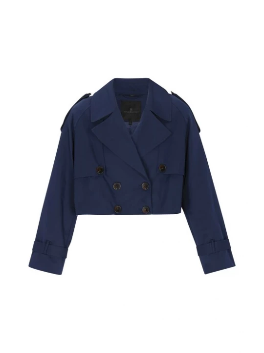 Foto van product DreiMaster Klassik Tussenmantel 'Classic' navy