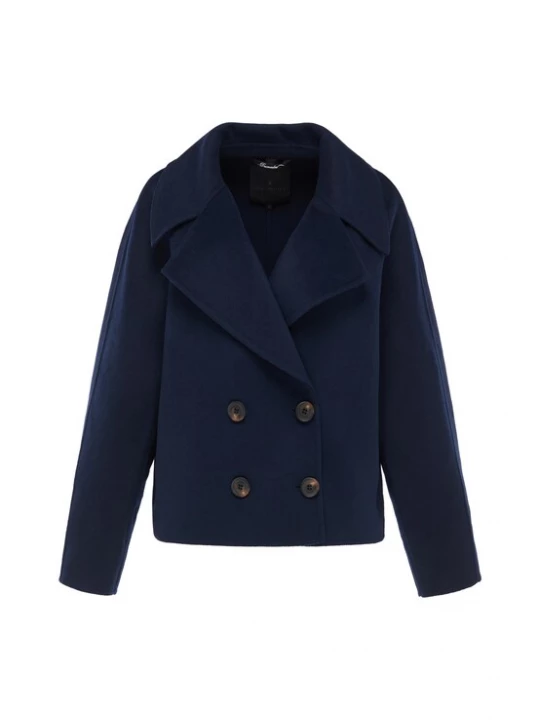 Foto van product DreiMaster Klassik Tussenmantel 'Classic' navy