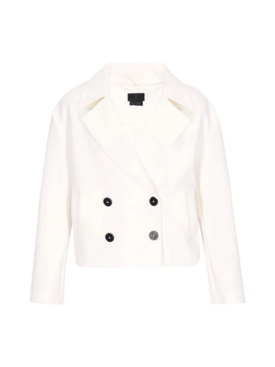 Foto van product DreiMaster Klassik Tussenmantel 'Classic' offwhite