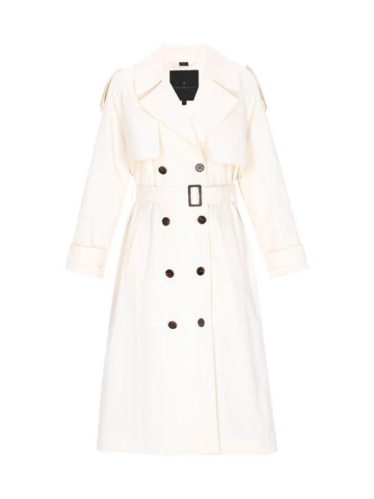 Foto van product DreiMaster Klassik Tussenmantel 'Classic' offwhite