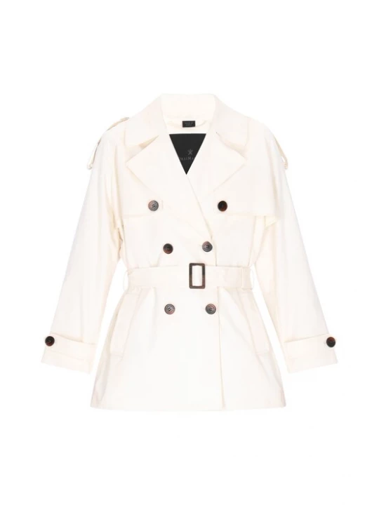 Foto van product DreiMaster Klassik Tussenmantel 'Classic' offwhite