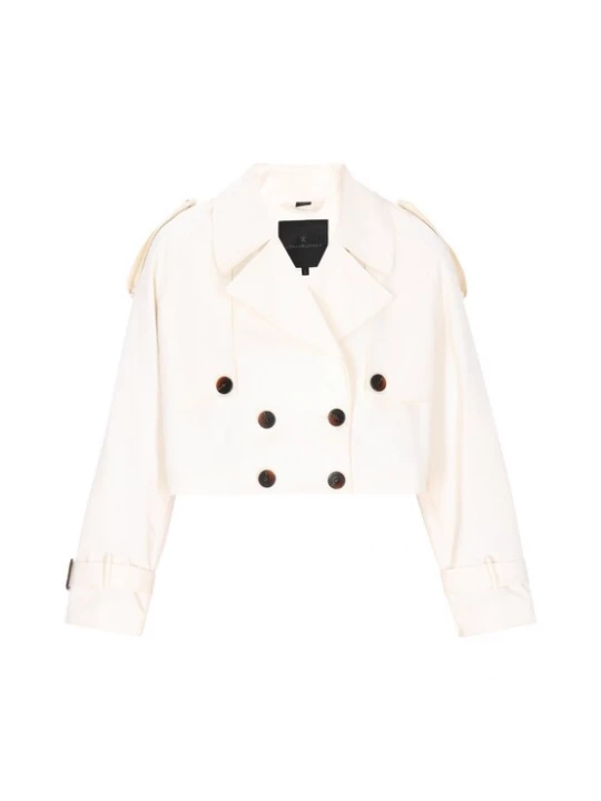 Foto van product DreiMaster Klassik Tussenmantel 'Classic' offwhite