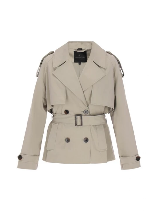 Foto van product DreiMaster Klassik Tussenmantel 'Classic' taupe