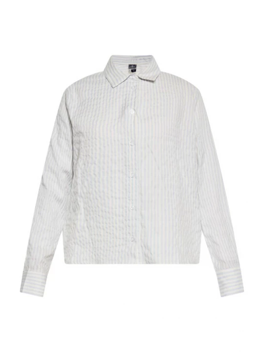 Foto van product DreiMaster Maritim Blouse lichtblauw / wolwit