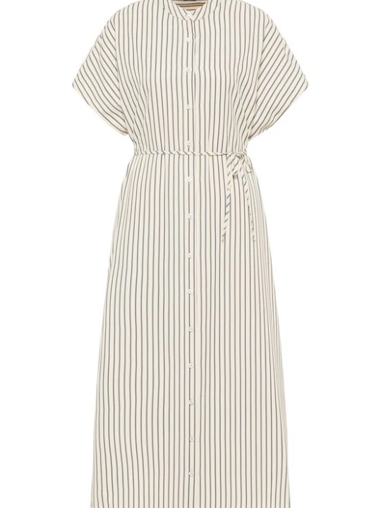 Foto van product DreiMaster Maritim Blousejurk beige / navy