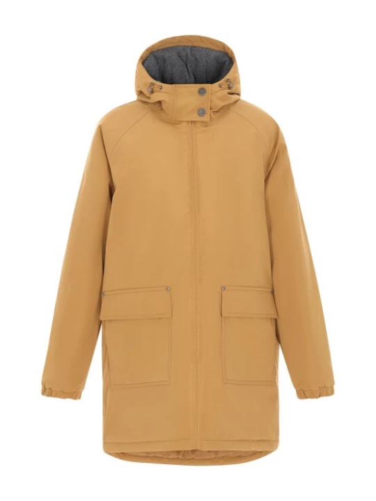 Foto van product DreiMaster Maritim Functionele jas 'Anorak' camel