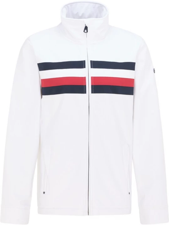 Foto van product DreiMaster Maritim Functionele jas navy / rood / wit