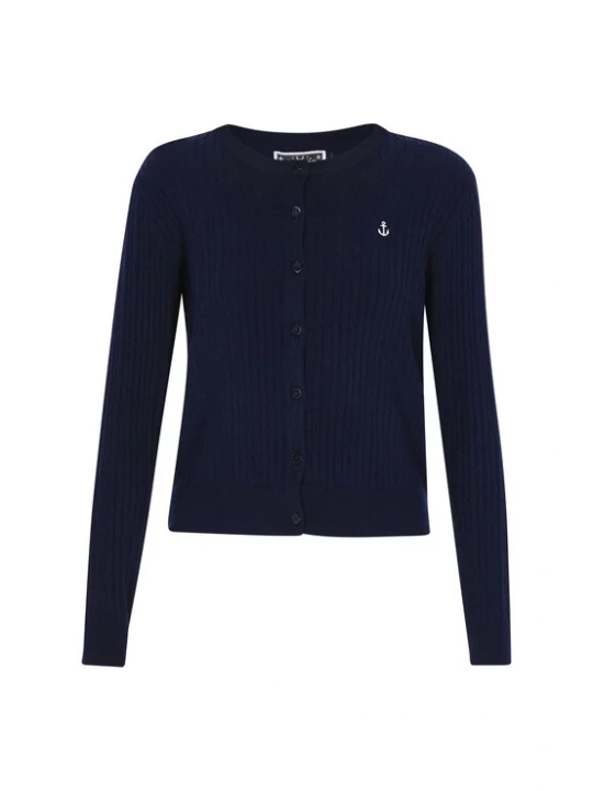 Foto van product DreiMaster Maritim Gebreid vest navy