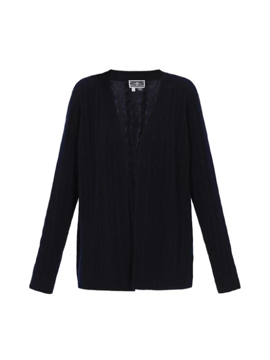 Foto van product DreiMaster Maritim Gebreid vest navy