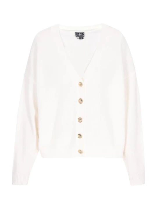 Foto van product DreiMaster Maritim Gebreid vest offwhite