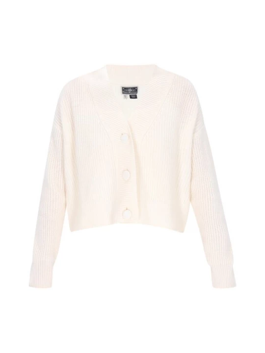 Foto van product DreiMaster Maritim Gebreid vest offwhite